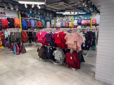 Shop On Instalments Available On Main Road Isb For Sale