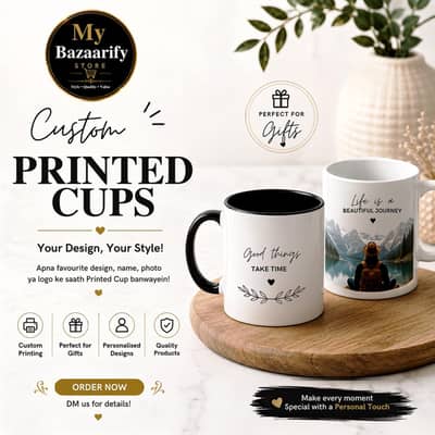 Customize Printed Cup