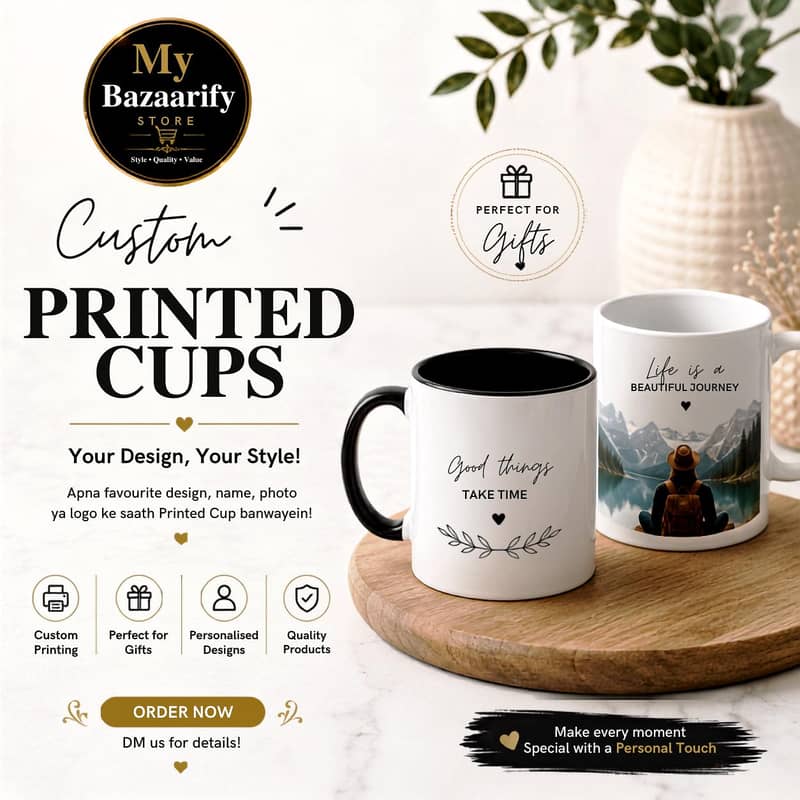Customize Printed Cup 0