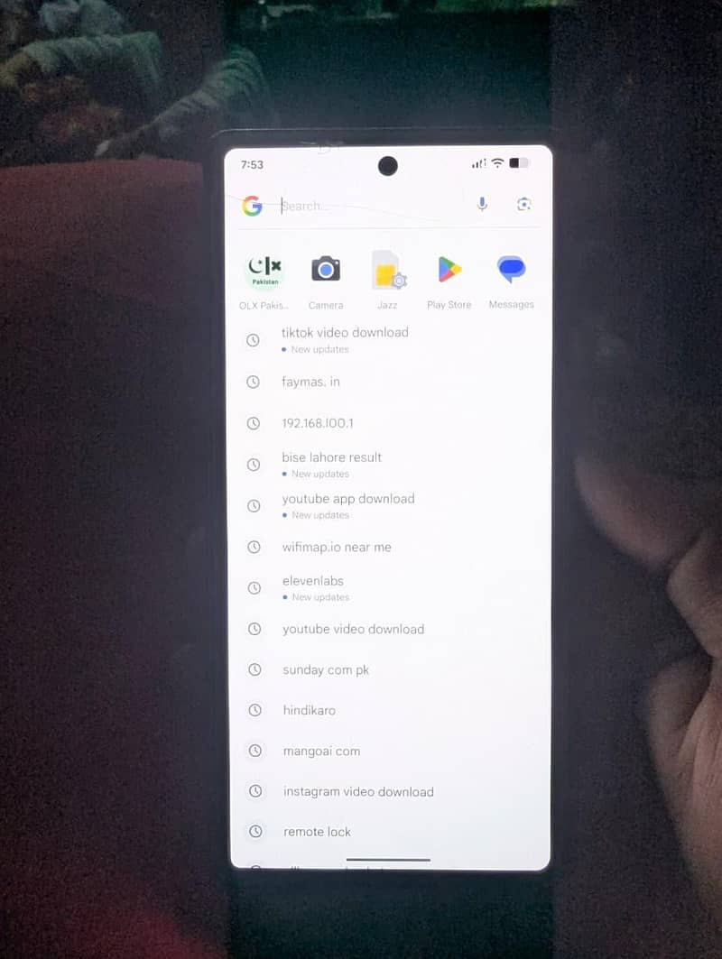 Google Pixel 7a 4