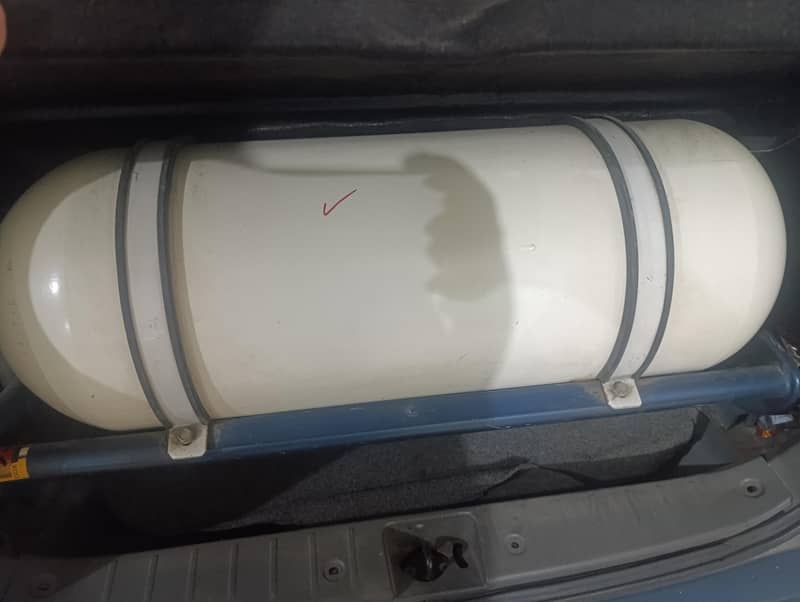 Complete CNG kit 1