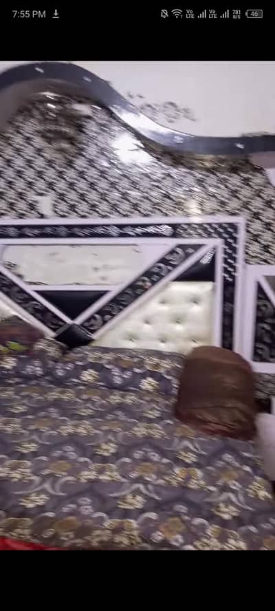 bedroom set 4 pcs