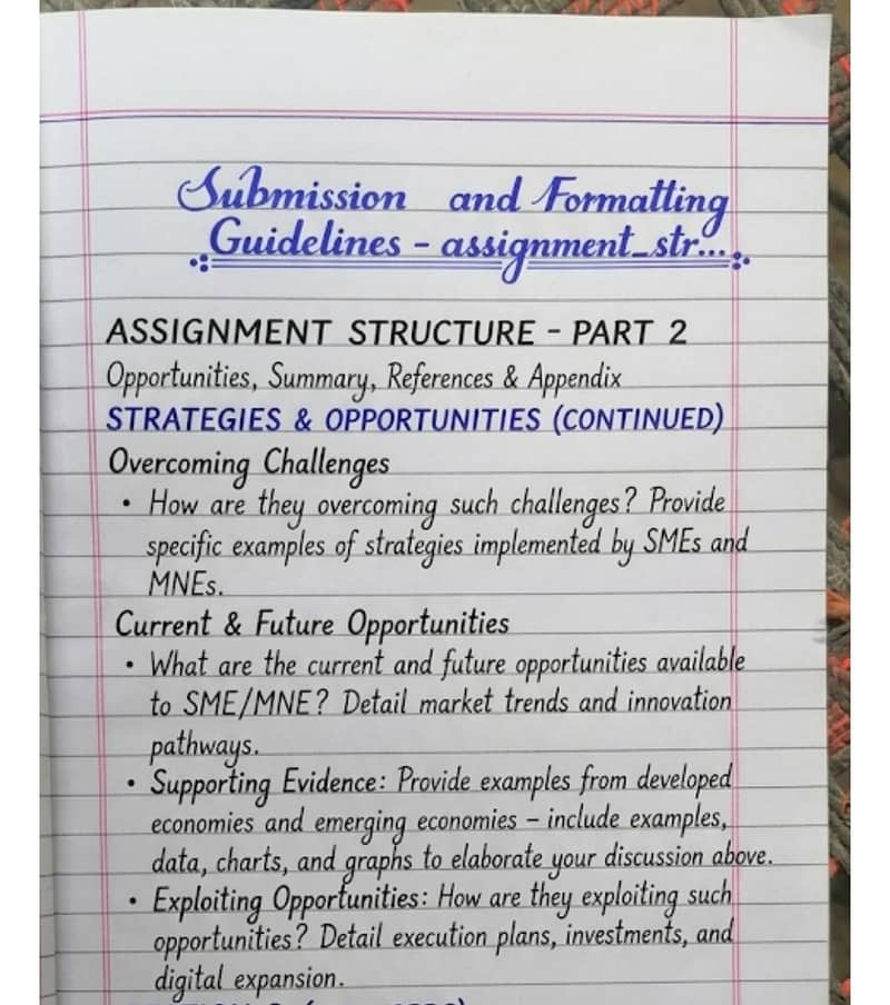 Assignment writing 0