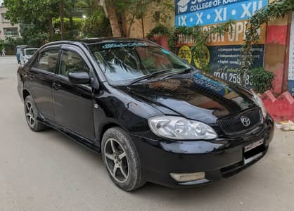 Toyota Corolla 2008/2009 XLi