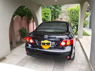 Toyota Corolla XLI 2010