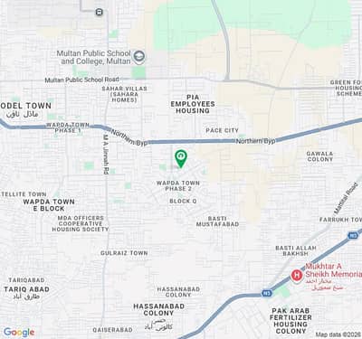 10 Marla Brand New Portion Wapda Ph2 For Rent