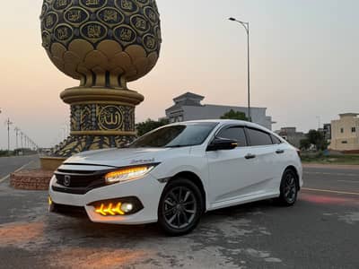 Honda Civic VTi Oriel Prosmatec 2021