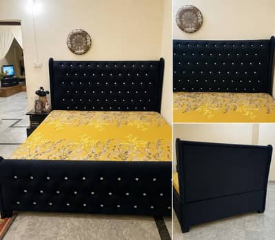 king saiz bed with mattress