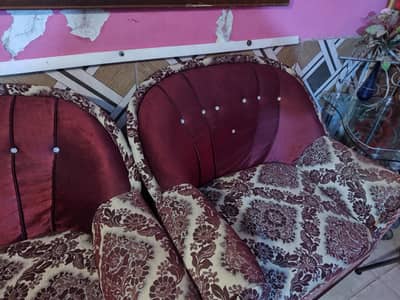 Table with 2 sofs imported  03002627668