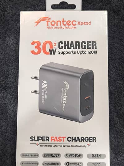 Fontec Super Fast Charger
