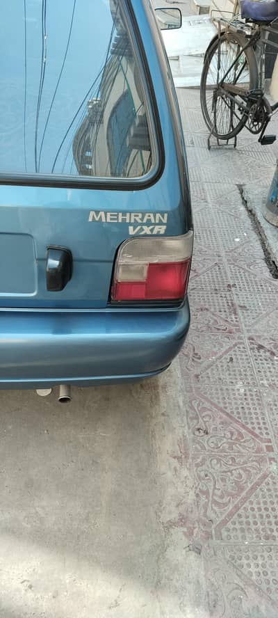 Suzuki Mehran VX 2011