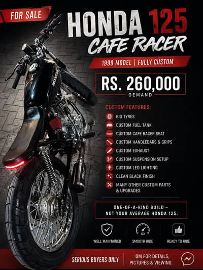 honda cg 125 cafe racer