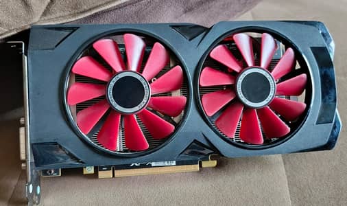 XFX AMD RX 580 8 GB 256 bit