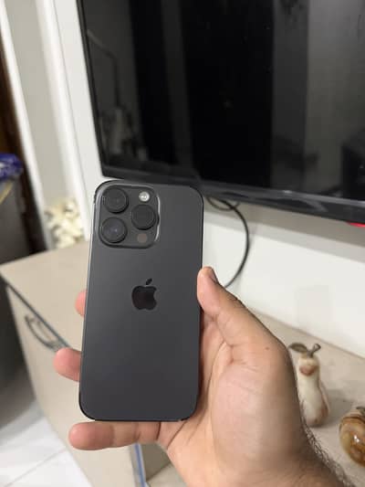 Apple iPhone 14 Pro Hk PTA approved 256