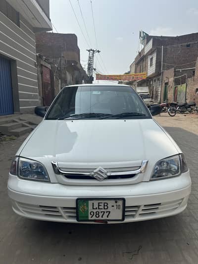 Suzuki Cultus VXR 2010