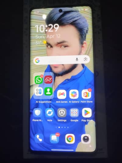 tecno camon 40 pro amoled display