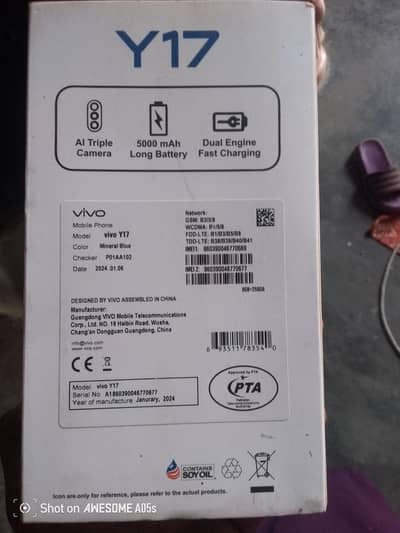 Vivo Y17