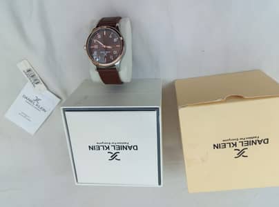 dan klein watch brand new unworn