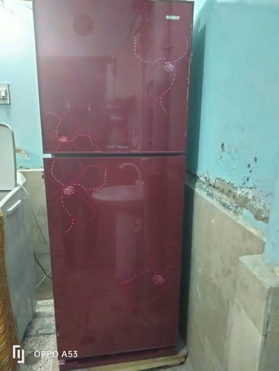 orient refrigerator glass door .