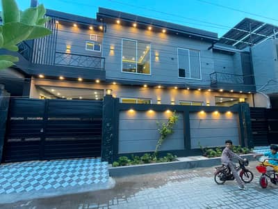 5 Marla Brand New Modern Luxury Double Story House For Sale In Bahadurpur Near Bilawal House Bosan Road