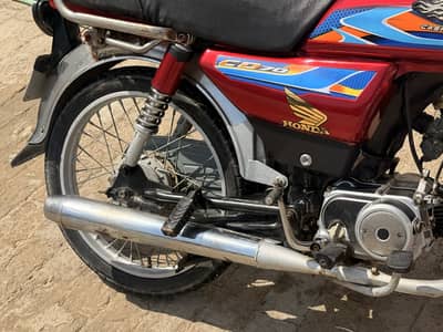 Yamaha dhoom CD 70 2011 model
