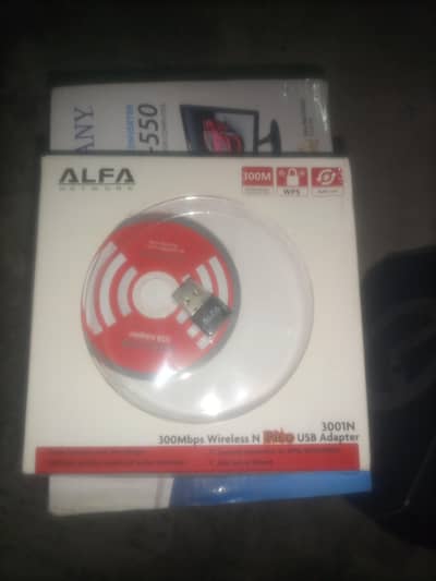 Alfa wifi adaptar
