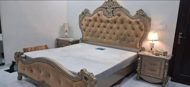 bed side table with metres