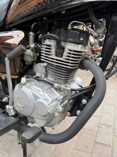 GOLD 125 SELF START
