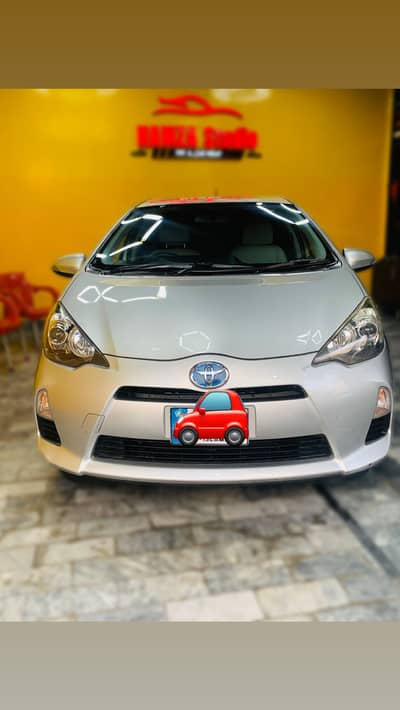 Toyota Aqua 2013