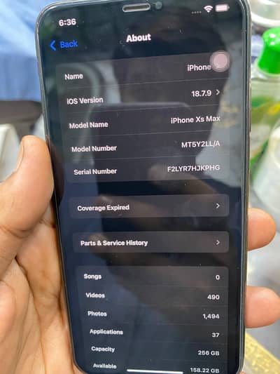 Apple iPhone XS Max