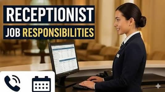 FEMALE RECEPTIONIST