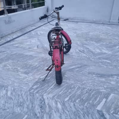 Morgan imported red cycle