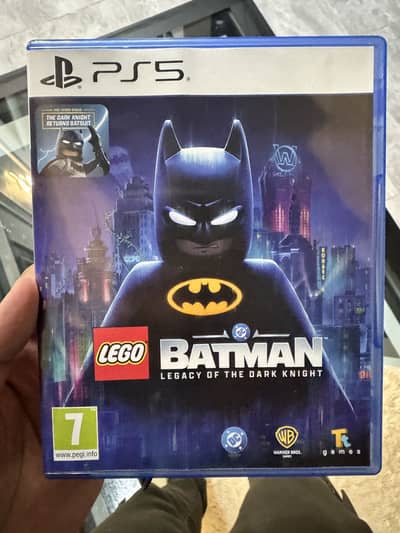 Batman legacy of dark knight ps5