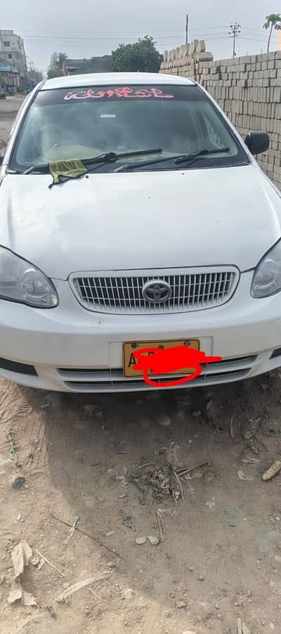 Toyota Corolla XLI 2006