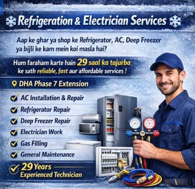 AC TECHNICIAN. i need job
