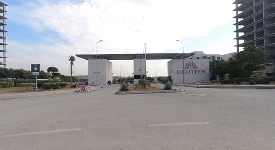 Centrally Located Residential Plot For Sale In Eighteen Available