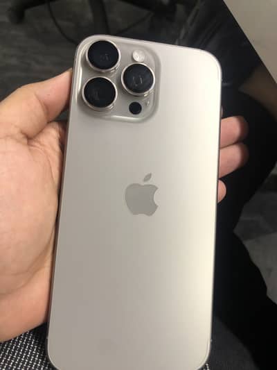 Apple iPhone 16 Pro Max PTA Approved 512 GB Natiral Titanium