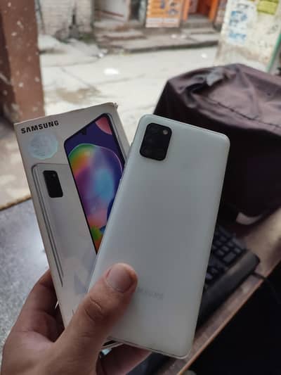 Samsung Mobile A31