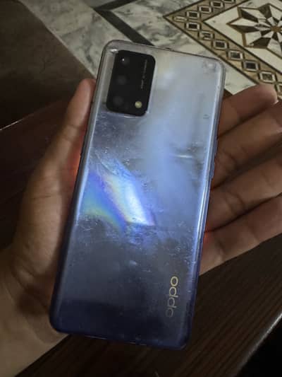 OPPO F19 pta approved with box  6/128