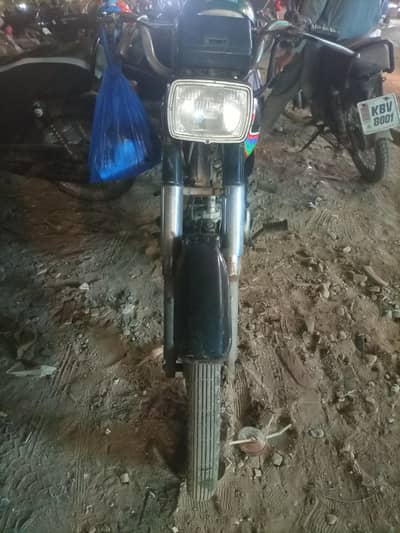 HONDA CD70, 2003