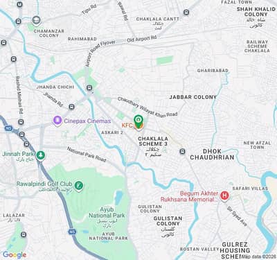 Investor Rate Corner 23 Marla House For Sale In Chakala Scheme 3, Rawalpindi