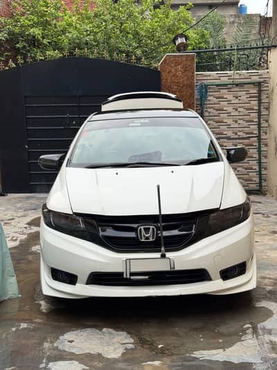 Honda City Aspire 2021