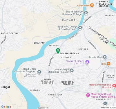 Investor Rate 10 Marla, Back Open, Plot For Sale in B Block, Phase 8, Bahria Town, Rawalpindi