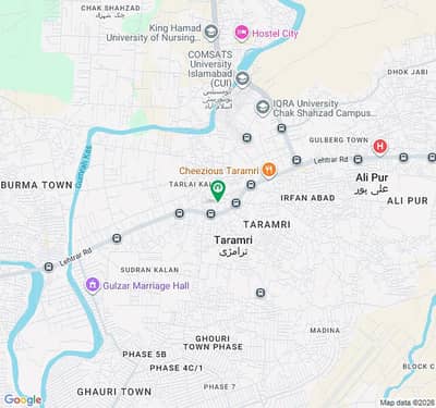 55 Kanal Farm House For Sale CDA Transfer P&V Scheme-1, Tarlai Kalan, Main Lehtrar Road, Islamabad