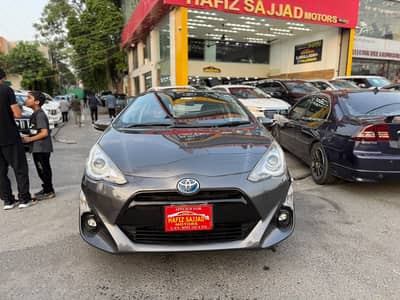 Toyota Aqua 2021