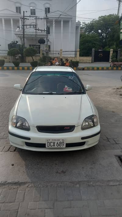 Honda Civic Vti 1.6 Automatic 1997