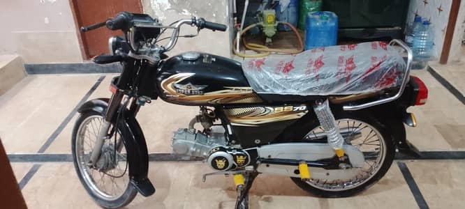 Unregistered 2025 Bike