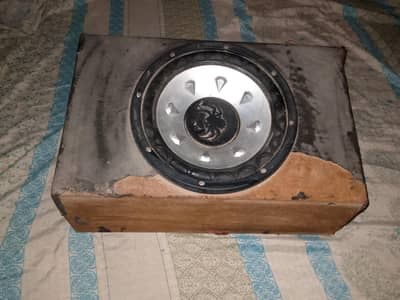 Original 12 inch woofer with box