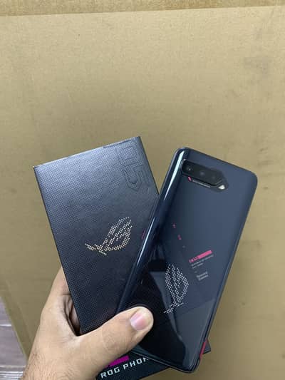 ASUS ROG Phone 5 Tencent Edition 12GB 256GB - Gaming Phone - Non PTA