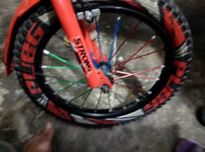 strong cycling 12 inch